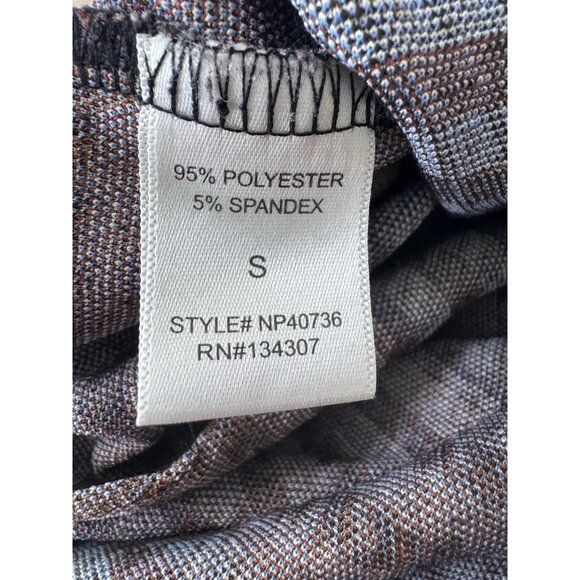 Porter Collective Size Small Palid Flare Pull On Pants - Picture 6 of 8